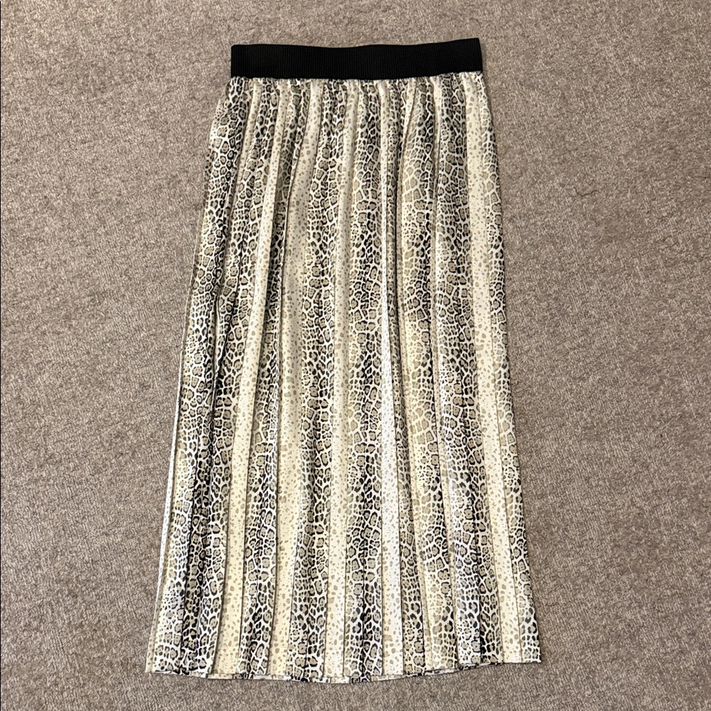 Helene London Leopard Print Women's Skirt SZ: XS